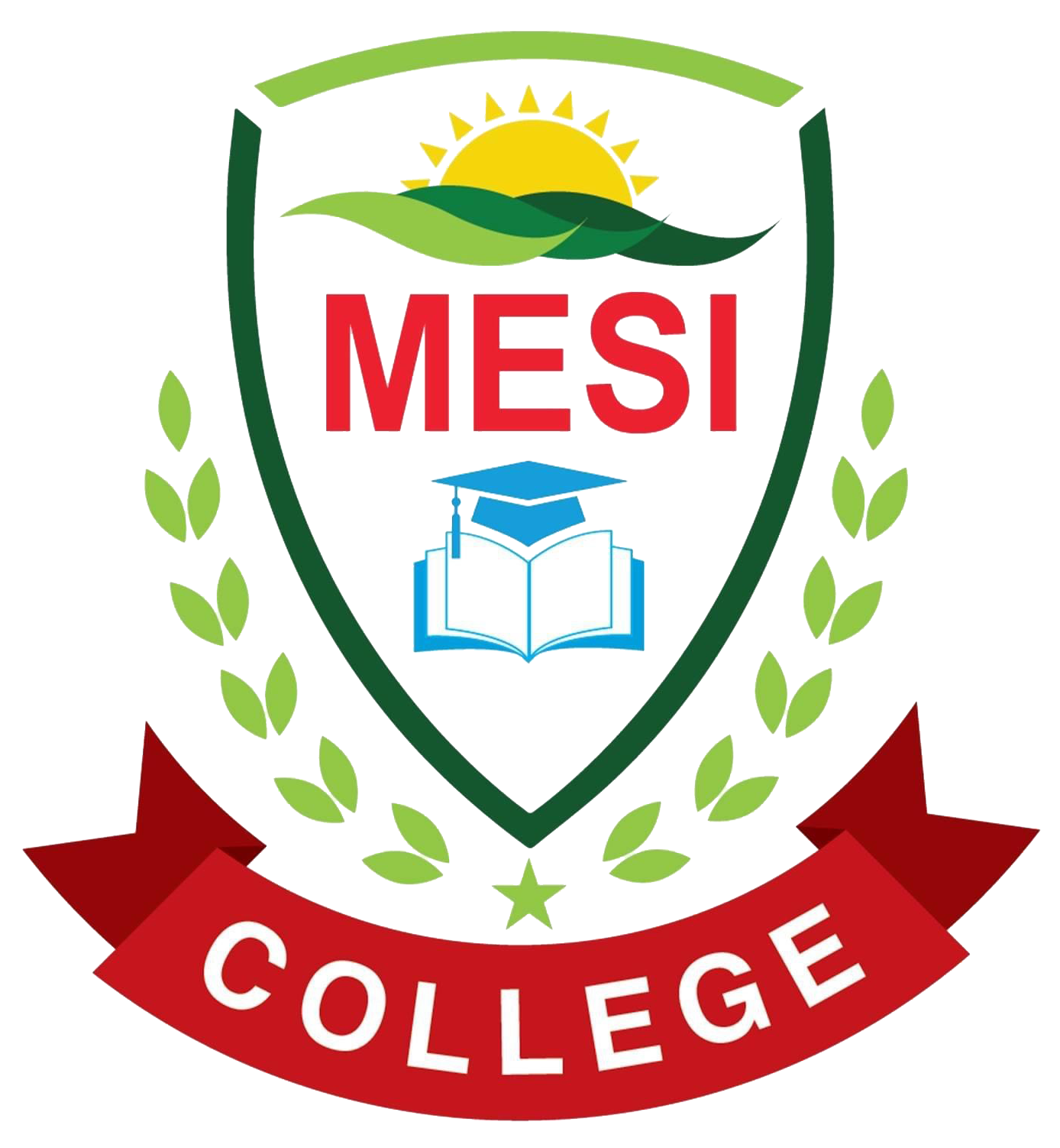 MESI College official logo